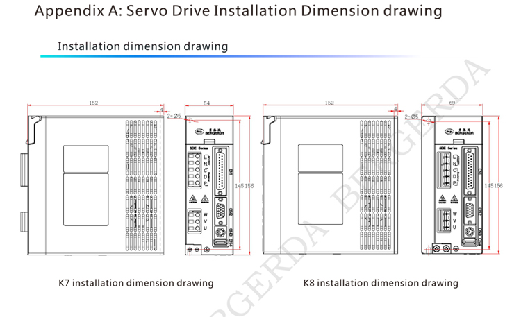 D Series Universal AC Servo SDD04NK7D